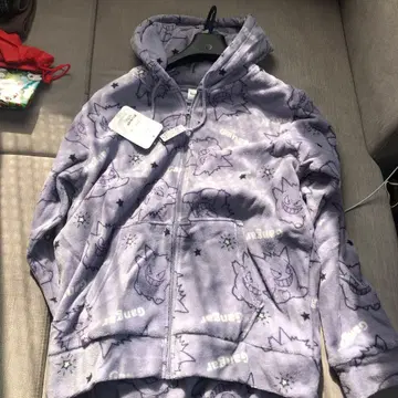 새상품 포켓몬 겐가 플리스 후드티 LL 사이즈