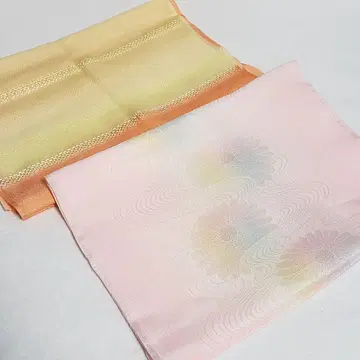 (0434) 오비 장식 천 2점 묶음 판매 기모노 일본 의류 잡화 인기