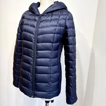 새상품급 UNTITLED 언타이틀 다운 아우터 네이비 M