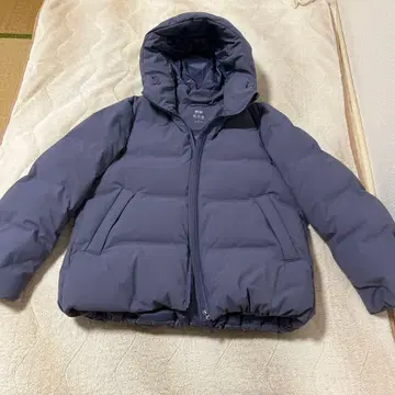 UNIQLO 다운 자켓 M 다크 그레이