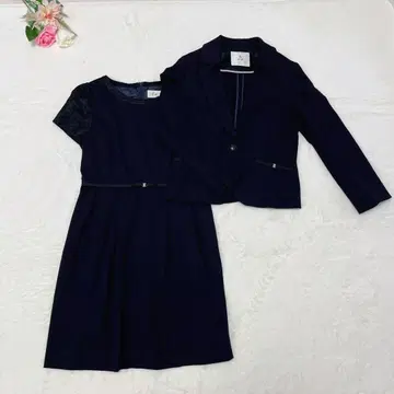 새상품급 에프데 ef-de 다크 네이비 포멀 슈트 원피스 슈트 셋업