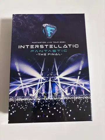 INTERSTELLATIC FANTASTIC -THE FINAL- DVD