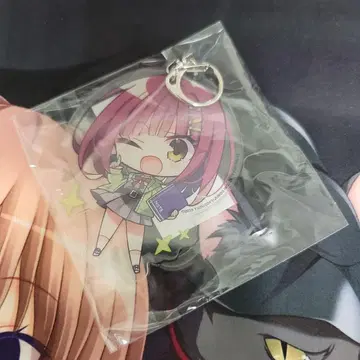 유즈소프트 라임라이트 레모네이드 잼 후타미하라 리리코 킹 아크릴 키링