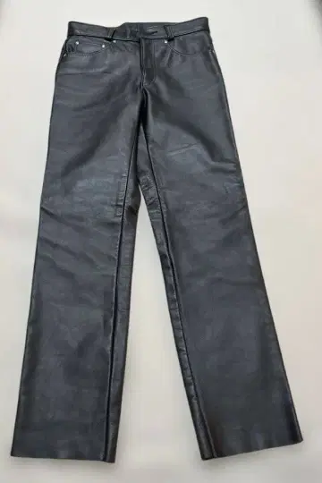 Schott 샷 가죽 팬츠 32