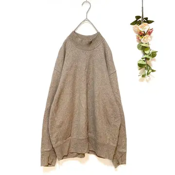 빅 사이즈 [ UNIQLO U ] 유니클로 맨투맨 풀오버 (XL)