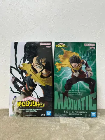 나의 히어로 아카데미아 미도리야 이즈쿠 피규어