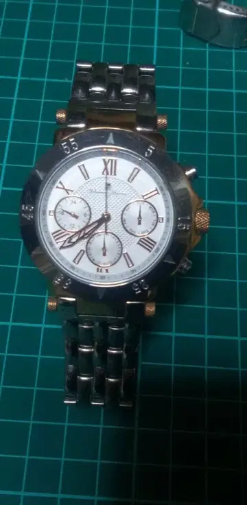 Salvatore Marra 크로노그래프 손목시계 배터리 교체 완료