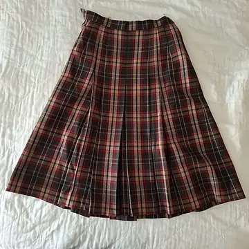 닥스 울 스커트 DAKS