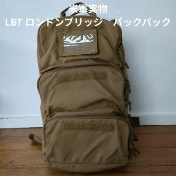 미군 실물 미사용 LBT 런던 브릿지 백팩