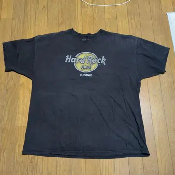 하드 록 카페 피닉스 티셔츠 XL