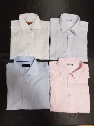 긴팔 와이셔츠 Y셔츠 L 사이즈 14벌 세트