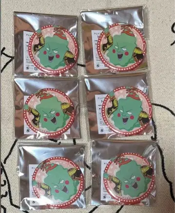 몹사이코100 캔뱃지 세트 가라오케 철인 콜라보 에쿠보