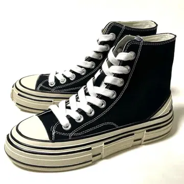 미사용품 JEFFREY CAMPBELL 통굽 하이컷 스니커즈