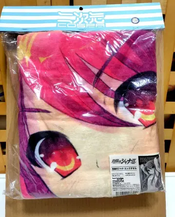 작안의 샤나 캐릭터 빅 타월 미사용