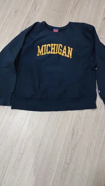 Champion MICHIGAN 트레이닝복 XL 네이비