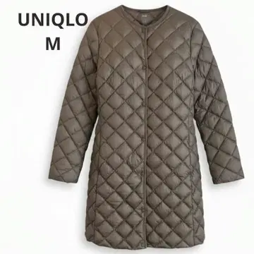 유니클로 울트라 라이트 다운 코트 컴팩트 M
