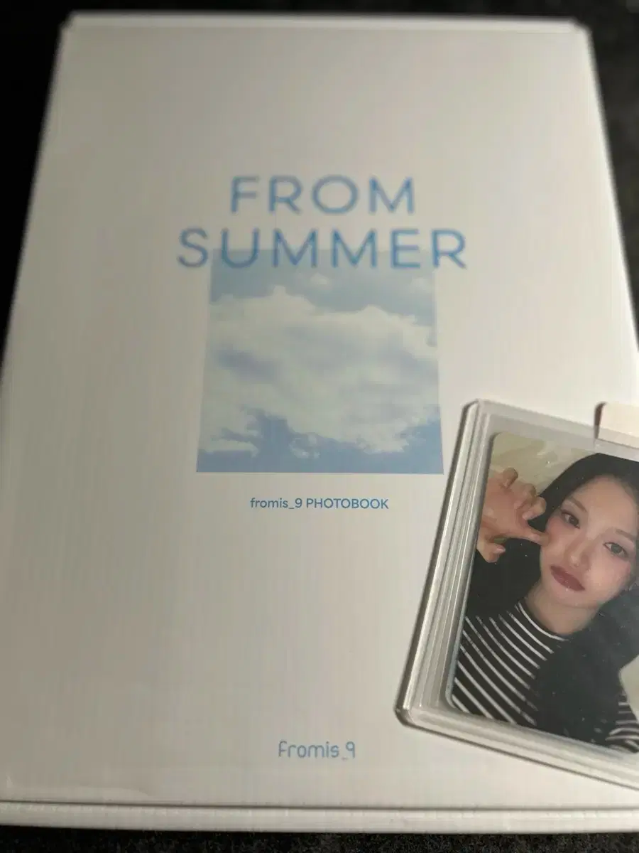 FROM SUMMER Photobook, pre-order benefit, and trading cards included