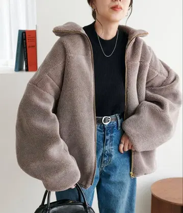 Discoat 디스코트 보아 블루종