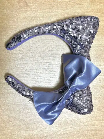 USJ 키티 스팽글 머리띠