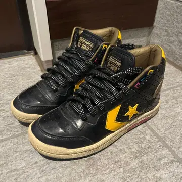 컨버스 슈팅스타더스트 하이 하이컷 스니커즈 한정판 레어
