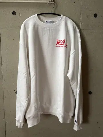 Champion Walt's Bar XL 맨투맨 왈츠 바