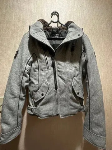 ACE CAFE LONDON 그레이 울 자켓