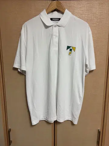 TANGRAM 피케 셔츠 L 사이즈 화이트