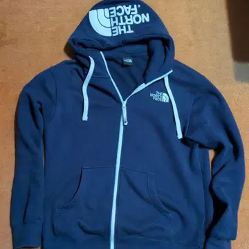 THE NORTH FACE 네이비 풀 집업 후드티
