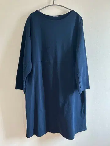 미즈이로 인드 보트넥 원피스