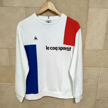 LE COQ SPORTIF 맨투맨 트레이닝복 트리콜로르 컬러