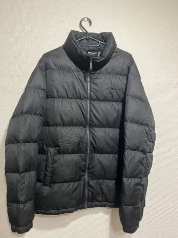 FIRST DOWN 다운 자켓 LL 블랙