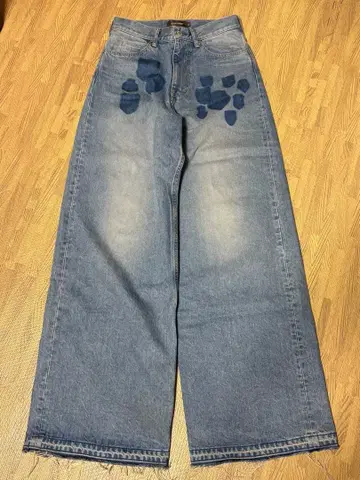 MASU boys 25ss 배기 데님