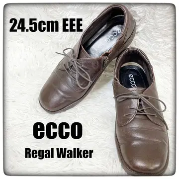 [새상품급] ecco 에코 사이드 지퍼 신발 24.5cm EEE