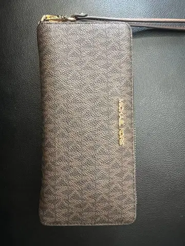 MICHAEL KORS 장지갑 브라운