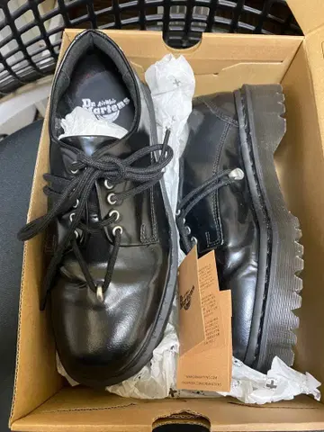 닥터마틴 제피르 5i 5홀 블랙