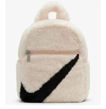 NIKE 나이키 인조 모피 미니 백팩 택 포함 새상품 핑크