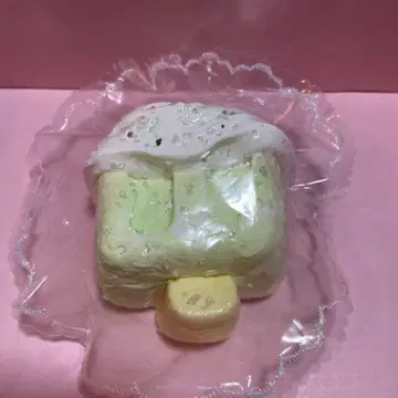 그린 아이스 흐릿흐릿 봉투 바삭바삭 부착 kikisquishy