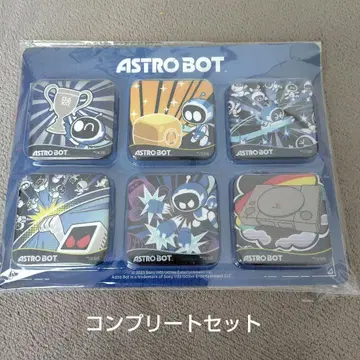 Fanthful ASTRO BOT 캔뱃지 세트 아스트로봇