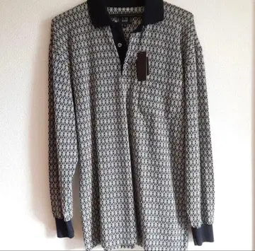 택 포함 새상품 Dunhill 피케 셔츠