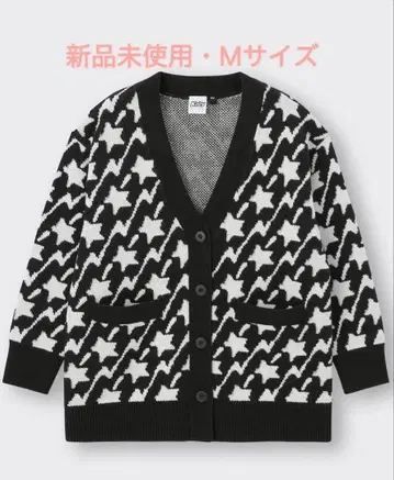 GU 별의 커비 오버 사이즈 가디건 M 사이즈