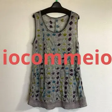 이오콤이오 니트 튜닉 베스트