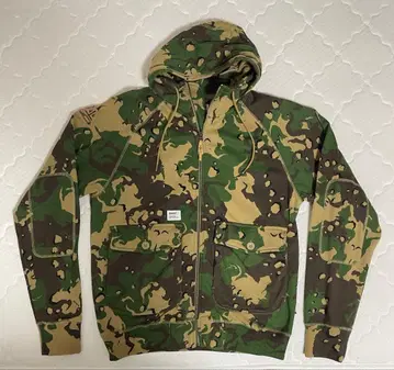 [ 새상품급 ] ADDICT 카모플라주 후드티 XL