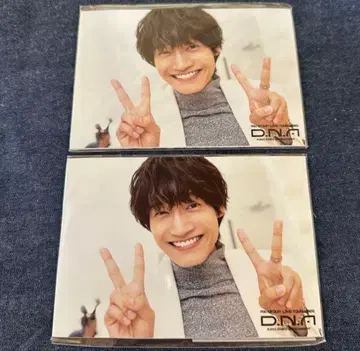 A! group 사노 마사야 DNA 사진 세트 2개 세트