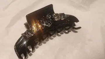 Compex Biz 크리스탈 샤인 바나나 클립