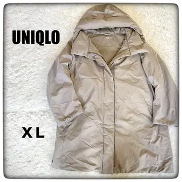 [ 새상품급 ] UNIQLO 하이브리드 다운 코쿤 코트 sizeXL