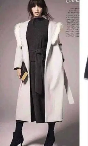 셀포드 코트 여배우 코트 CELFORD 롱