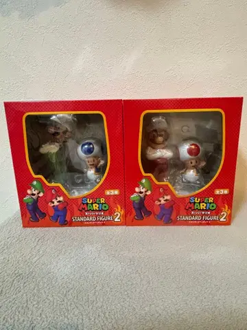 슈퍼 마리오 피규어 2세트