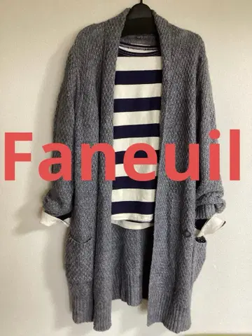 Faneuil 가디건 알파카 Faneuil