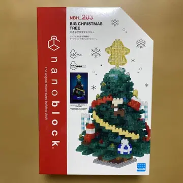 nanoblock BIG CHRISTMAS TREE 나노블록 트리