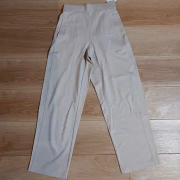 evernavy 분또 커브 팬츠 S 아이보리